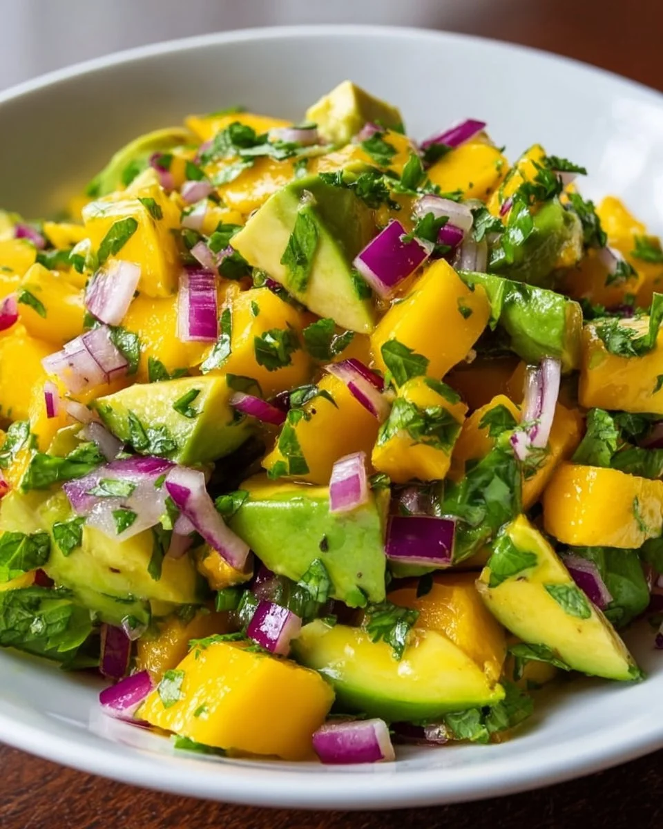 Avocado Mango Salad