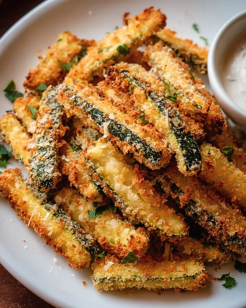 Baked Zucchini Fries