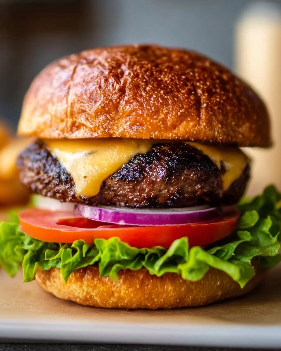 Beef Patty Burger