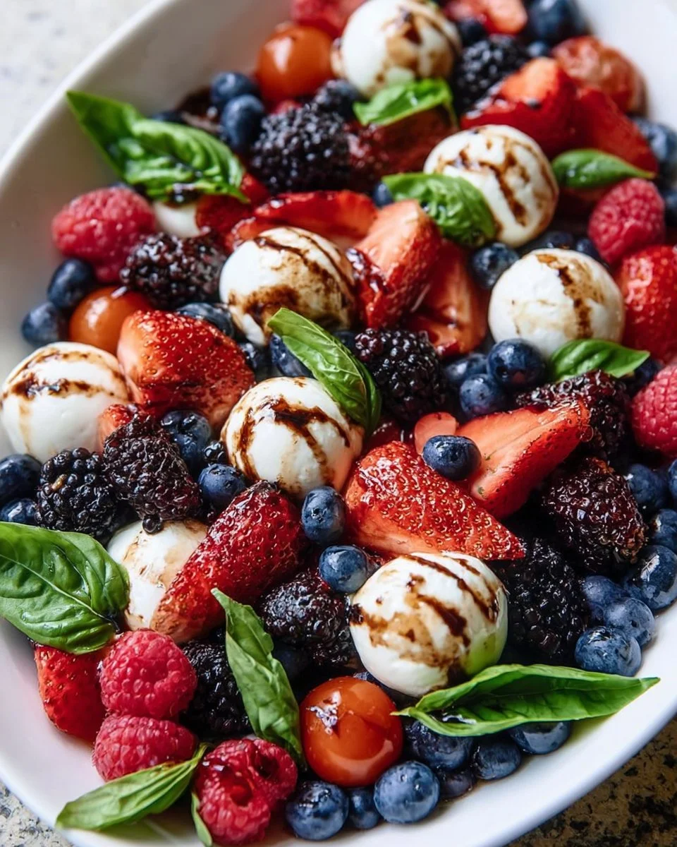 Berry Caprese Salad