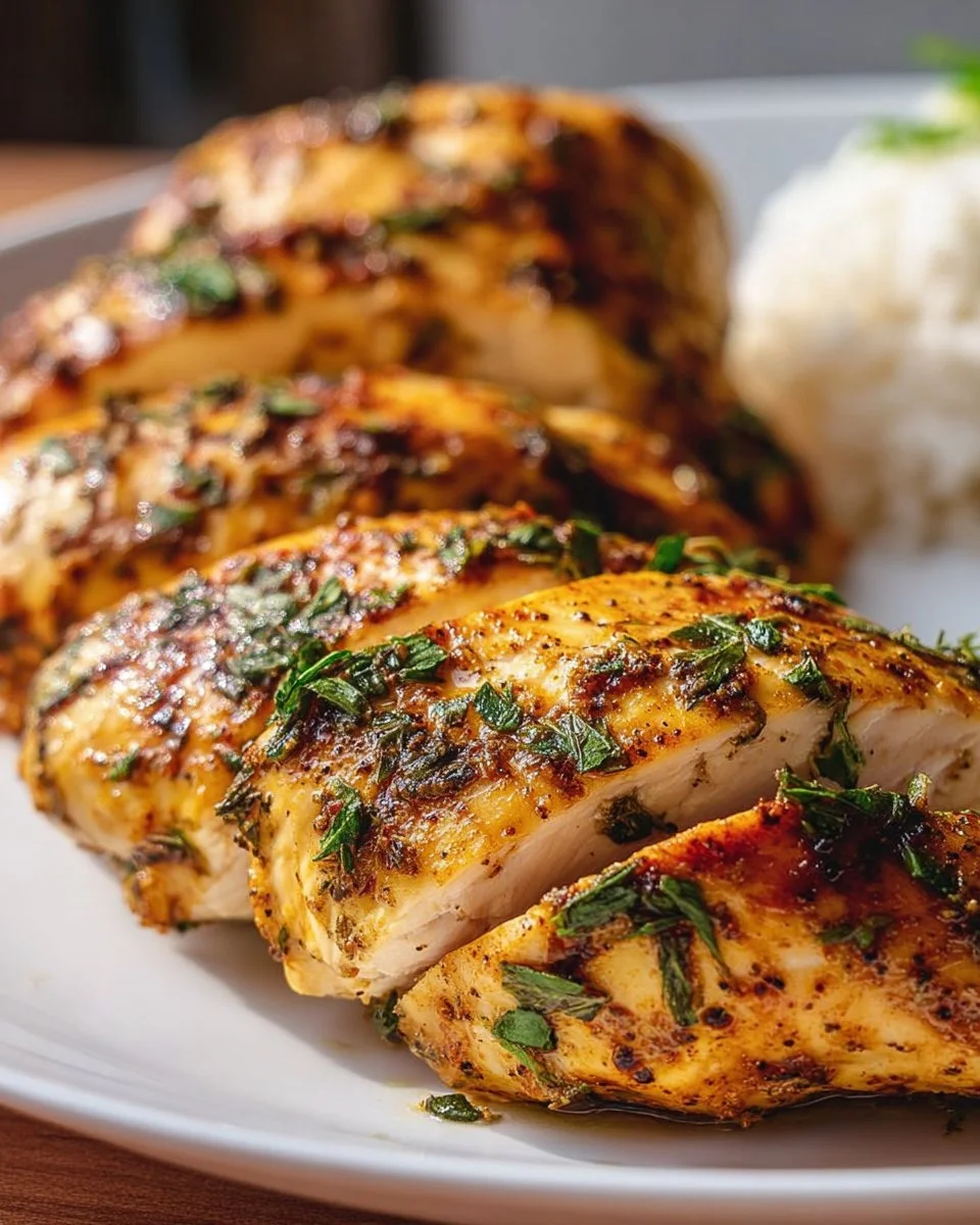 Best Baked Chicken Breast