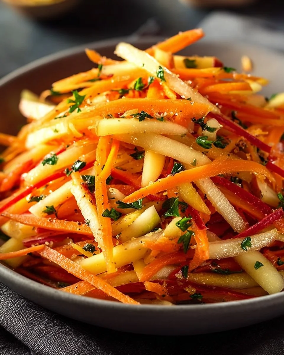 Carrot Apple Salad