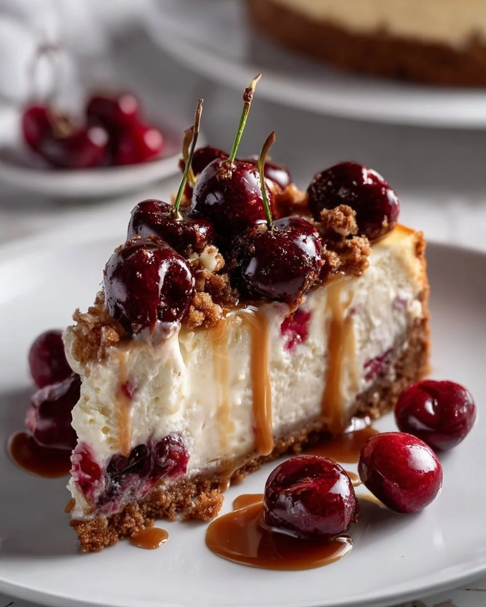Cherry Cheesecake