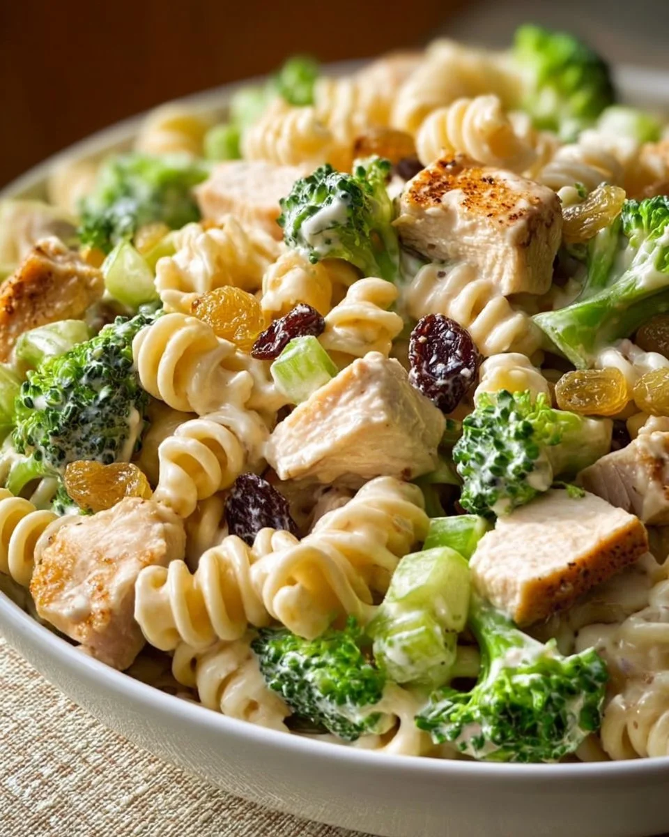 Chicken Broccoli Pasta Salad