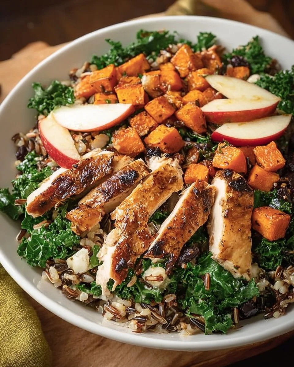 Chicken Harvest Bowl (Sweetgreen Copycat)