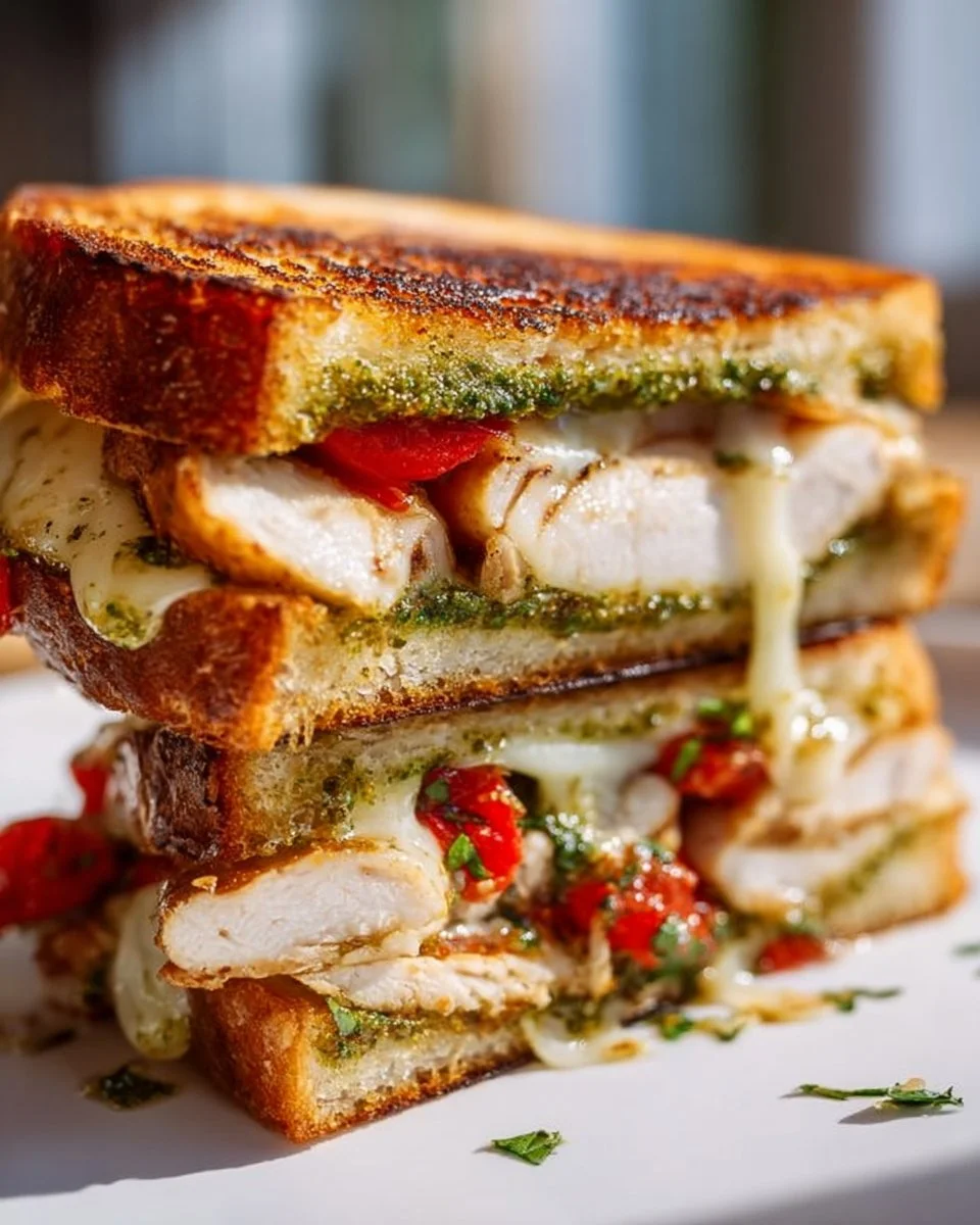 Chicken Pesto Sandwich