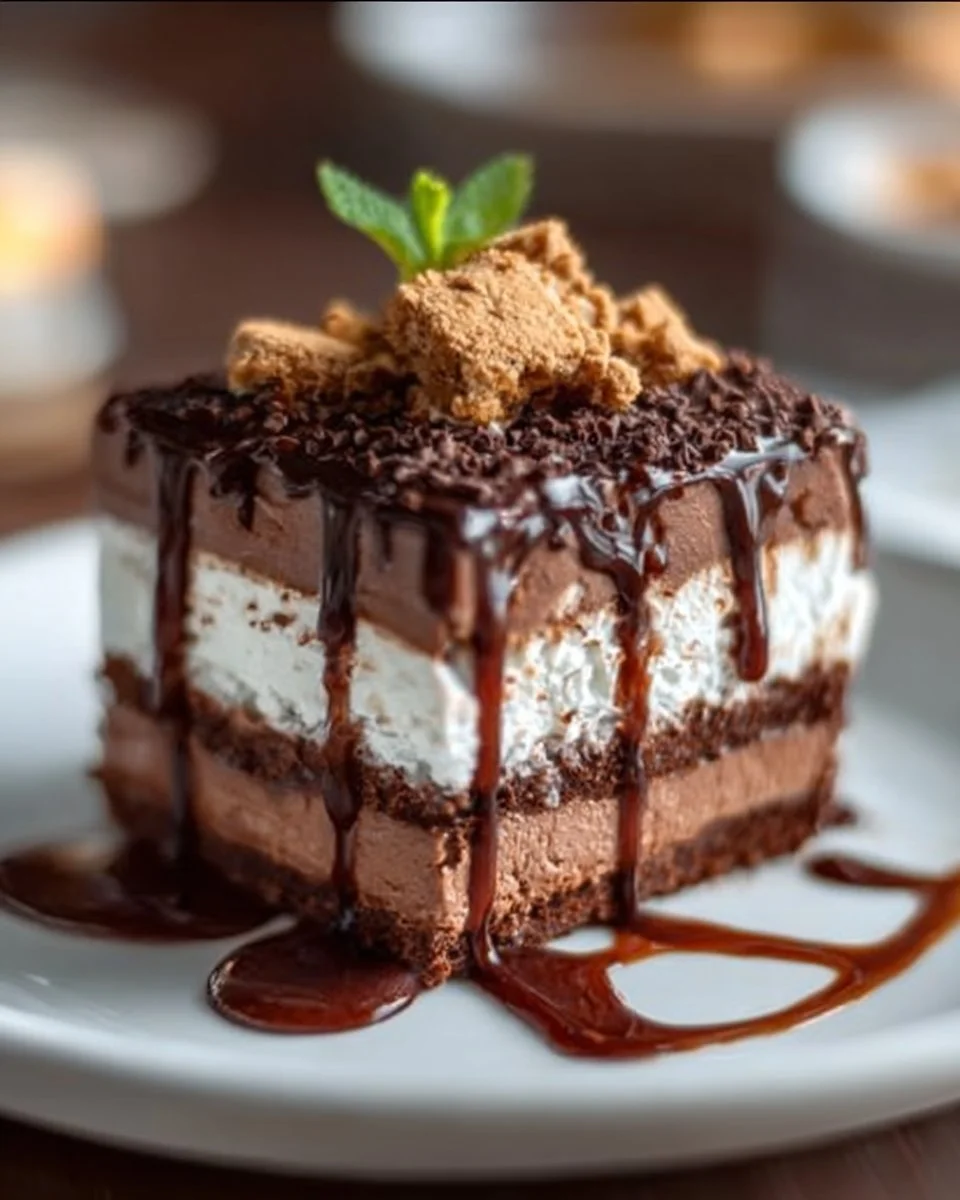 Chocolate Ice Cake