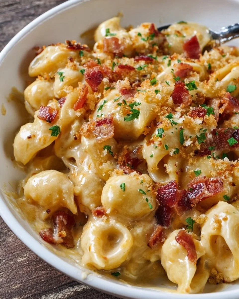 Creamy Bacon Mac and Cheese