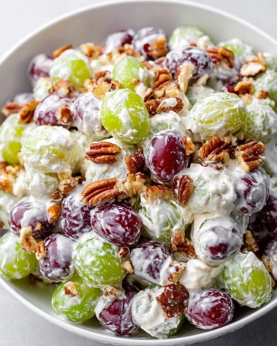Creamy Grape Salad