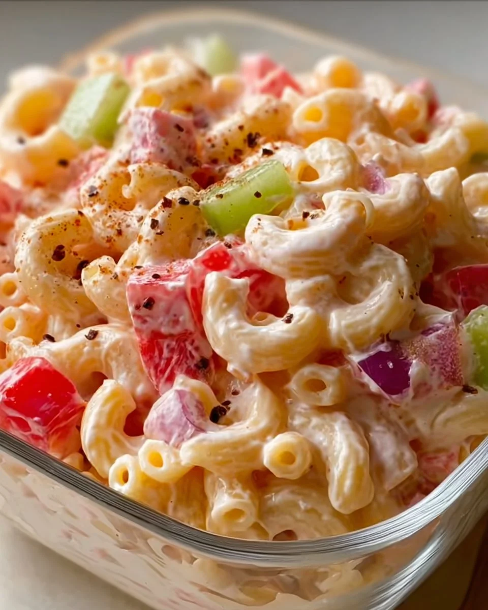 Creamy Macaroni Salad