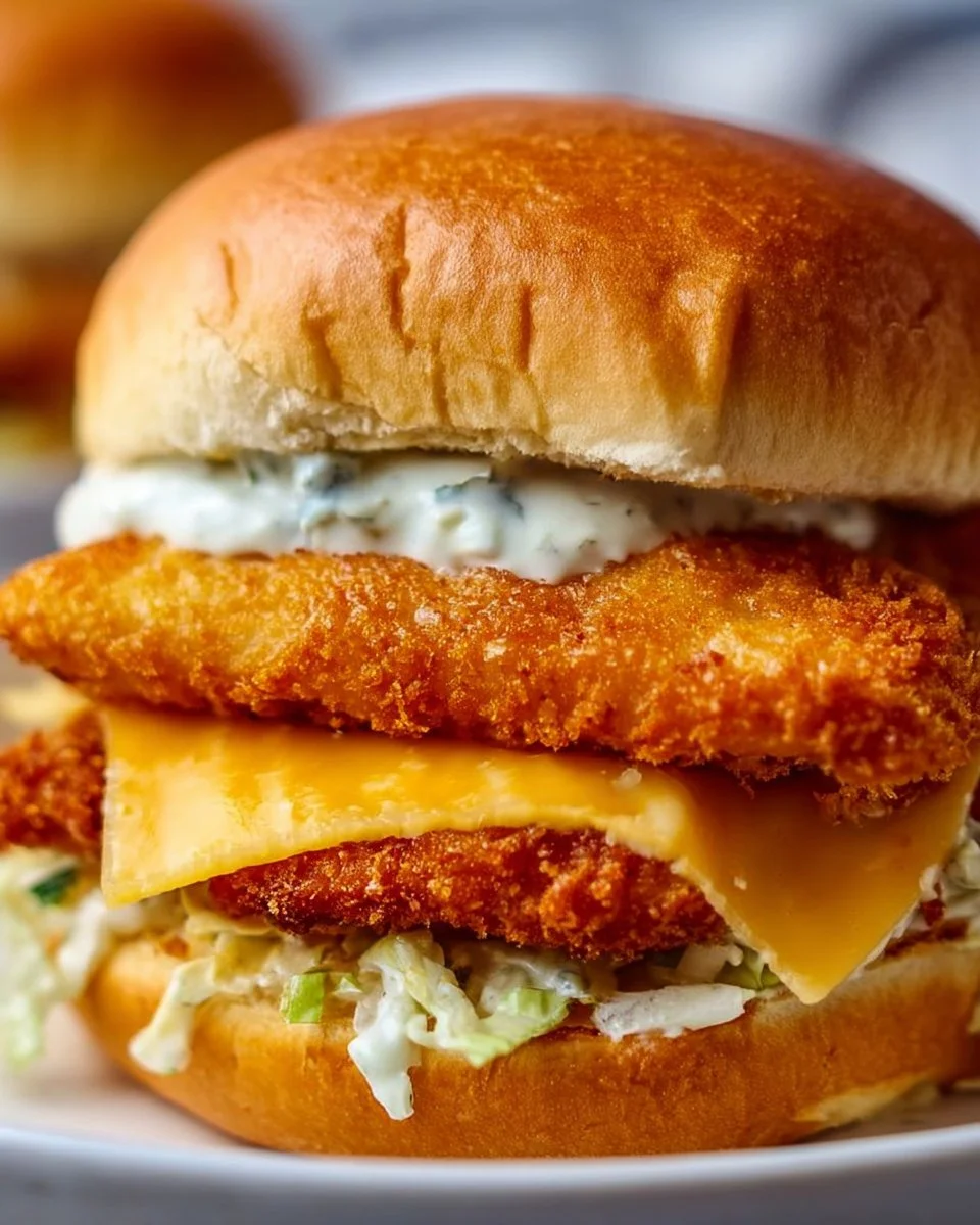 Crispy Fish Sandwich