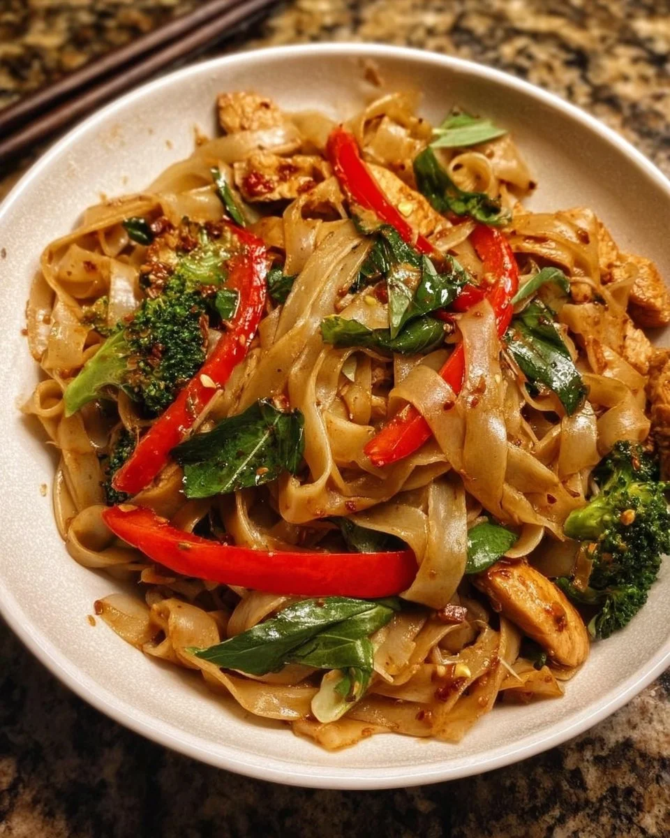 Drunken Noodles