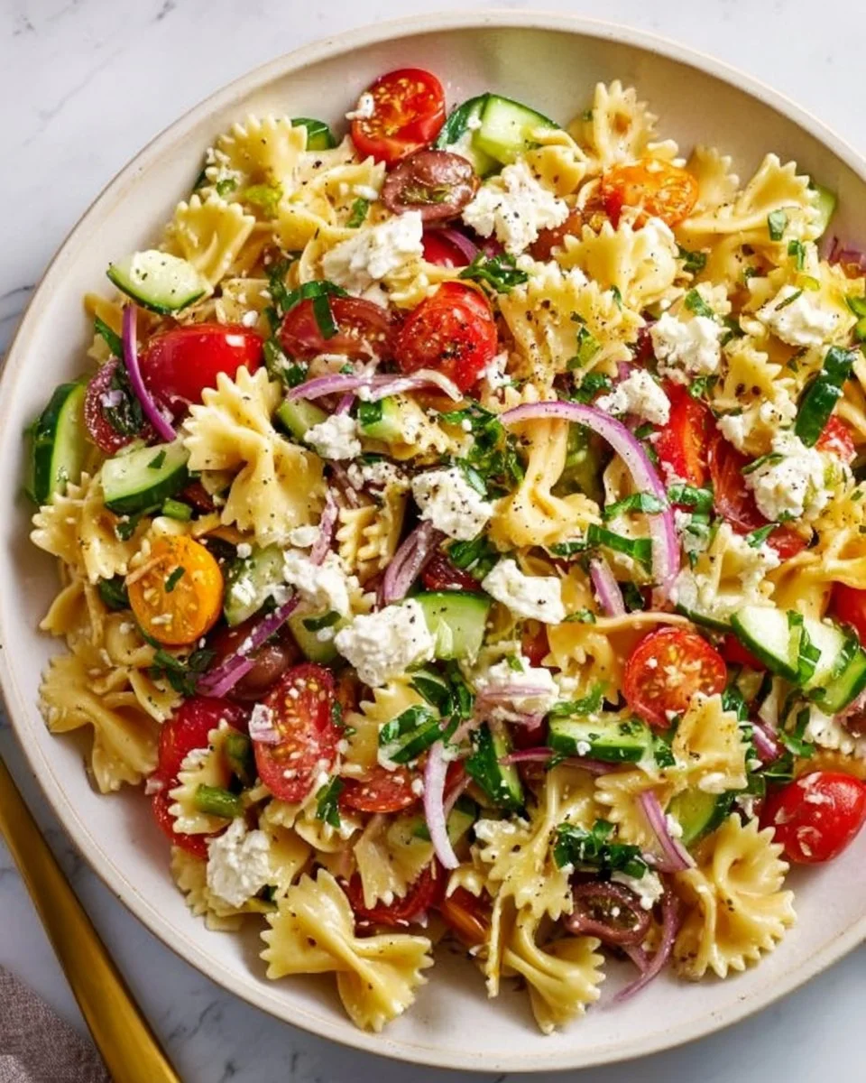 Easy Pasta Salad