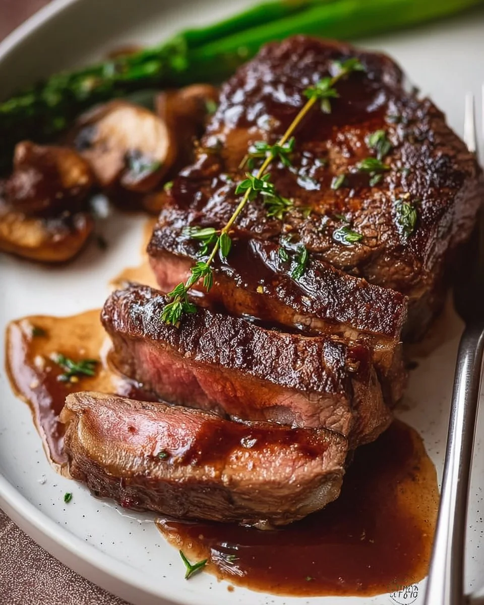Easy Red Wine Reduction Sauce