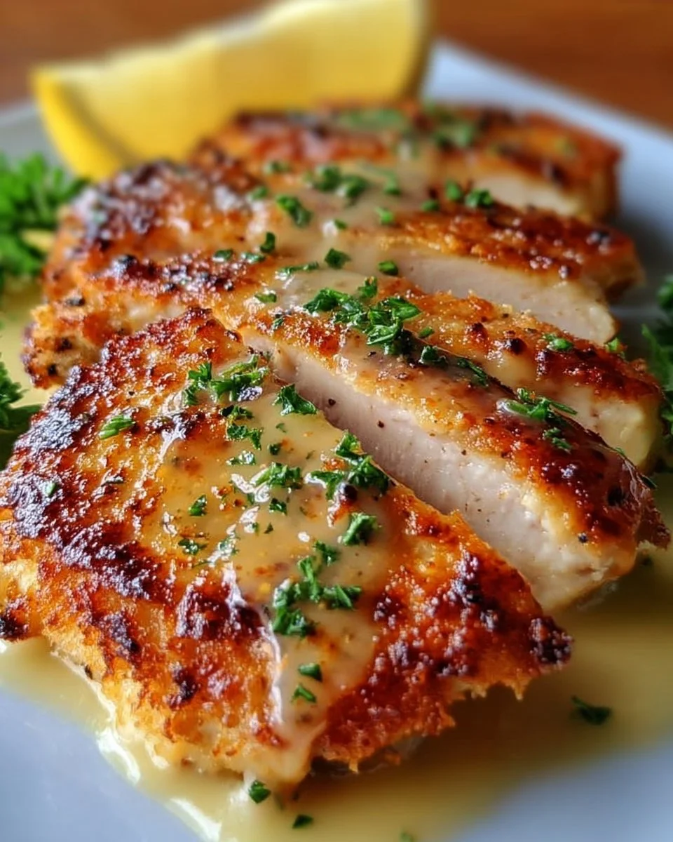 Golden Crispy Malibu Chicken