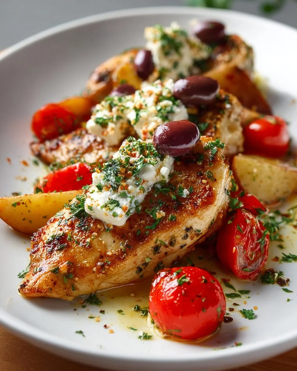 Greek Chicken Dinner
