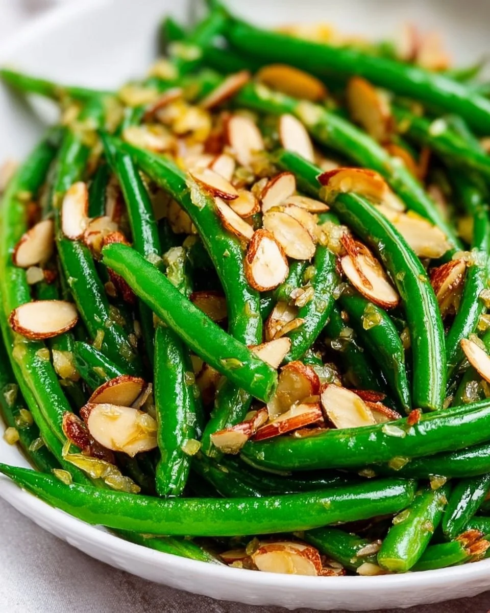 Green Bean Almondine