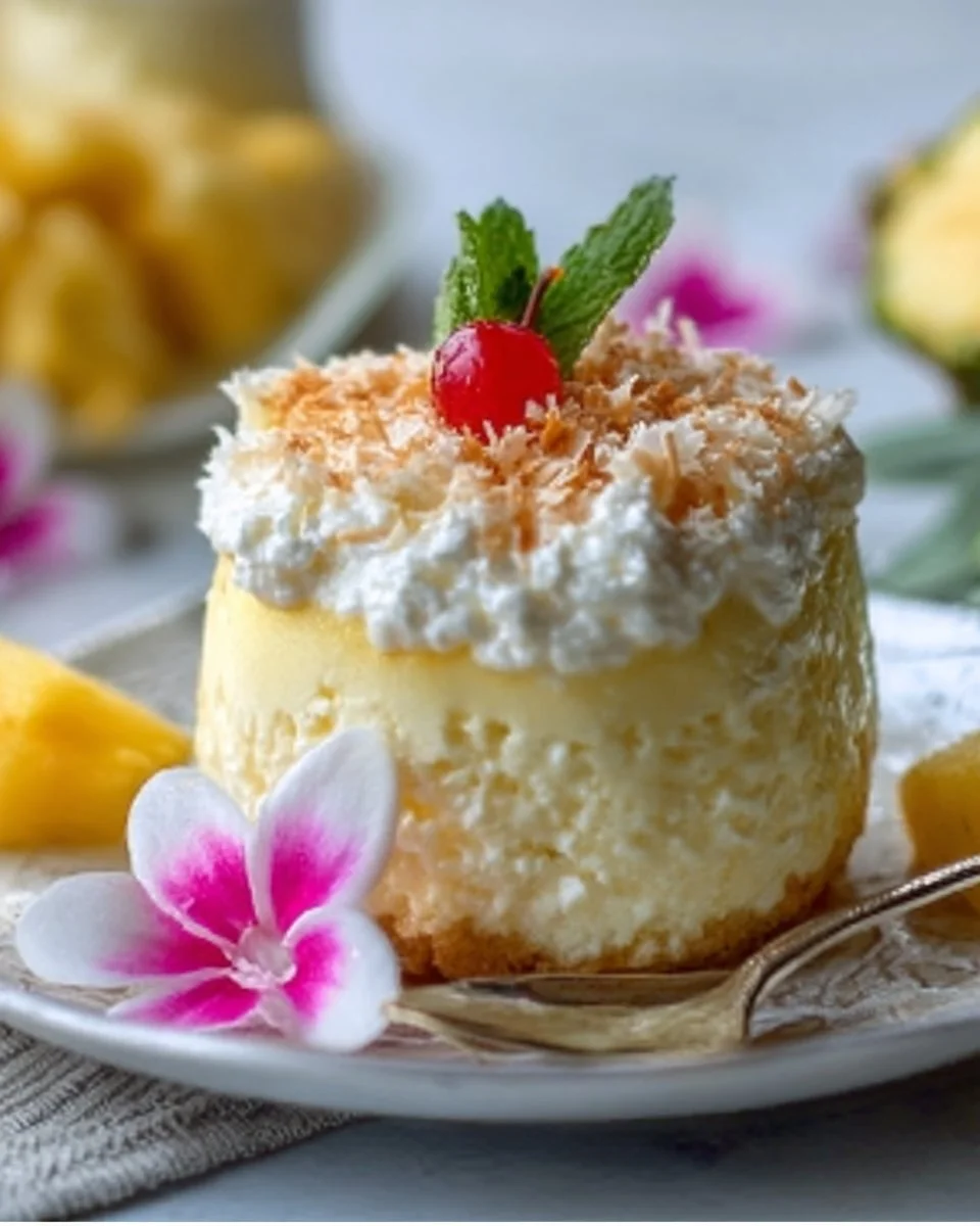 Hawaiian Desserts