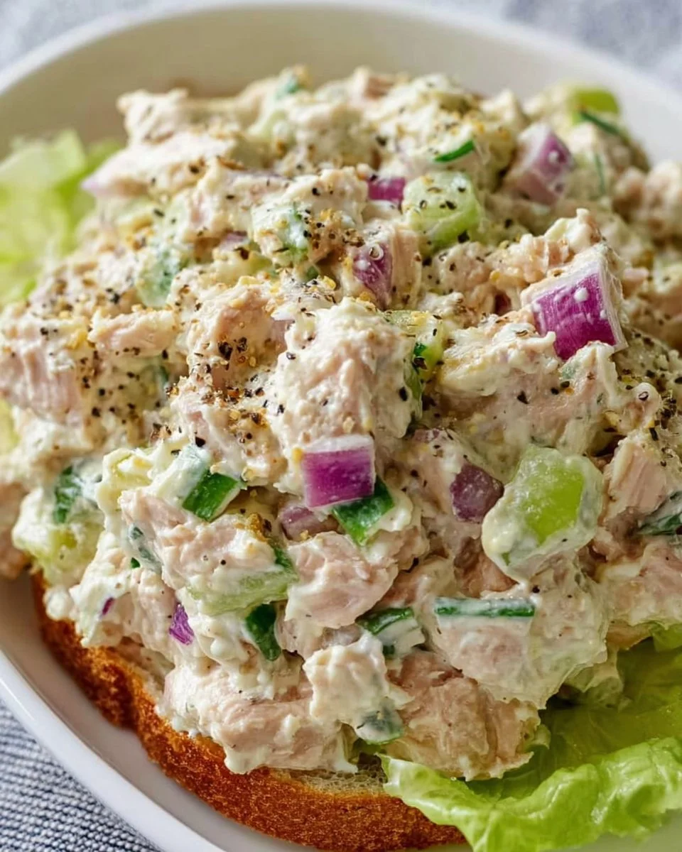 Irresistible Tuna Salad