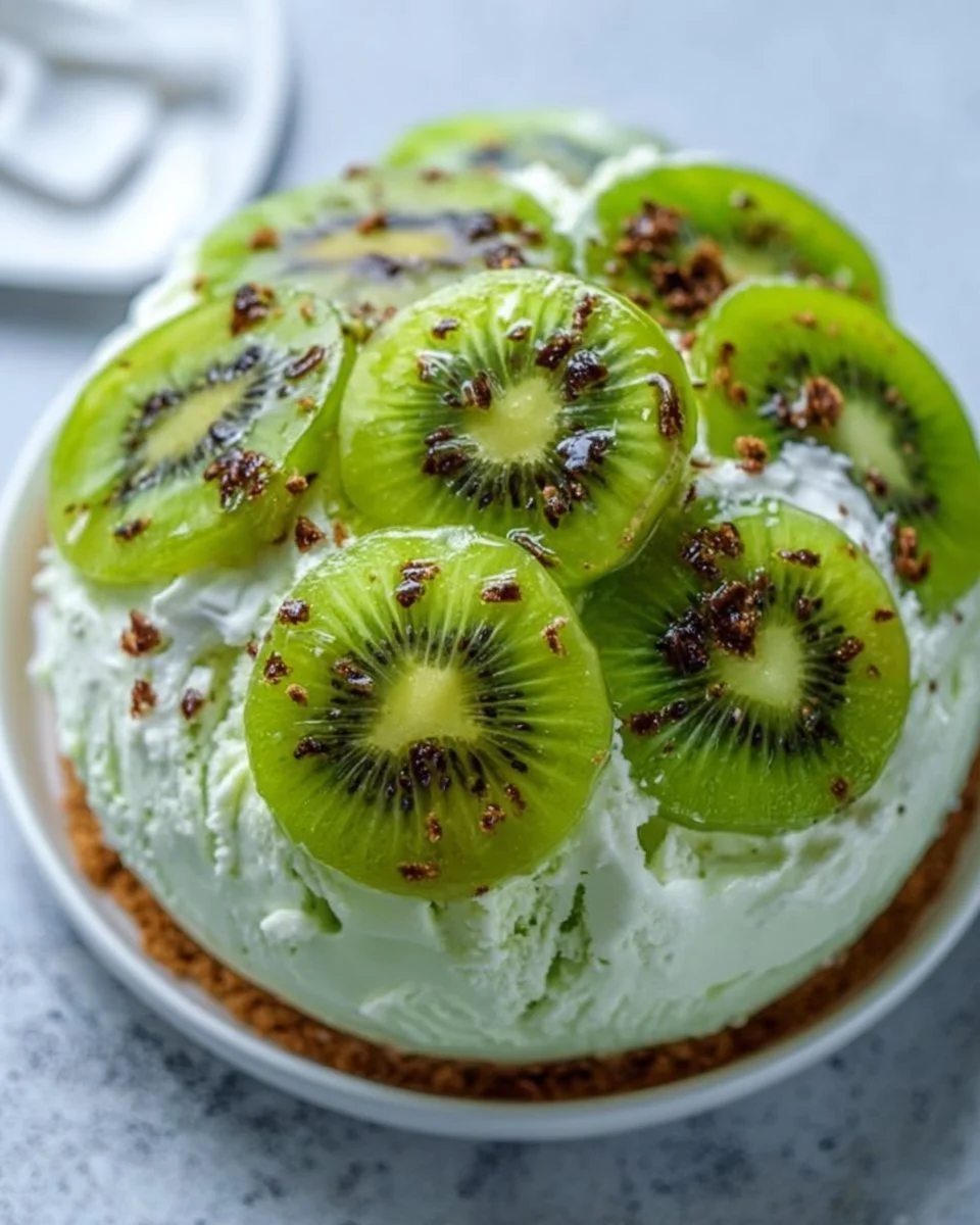 Kiwi Greek Frozen Yogurt
