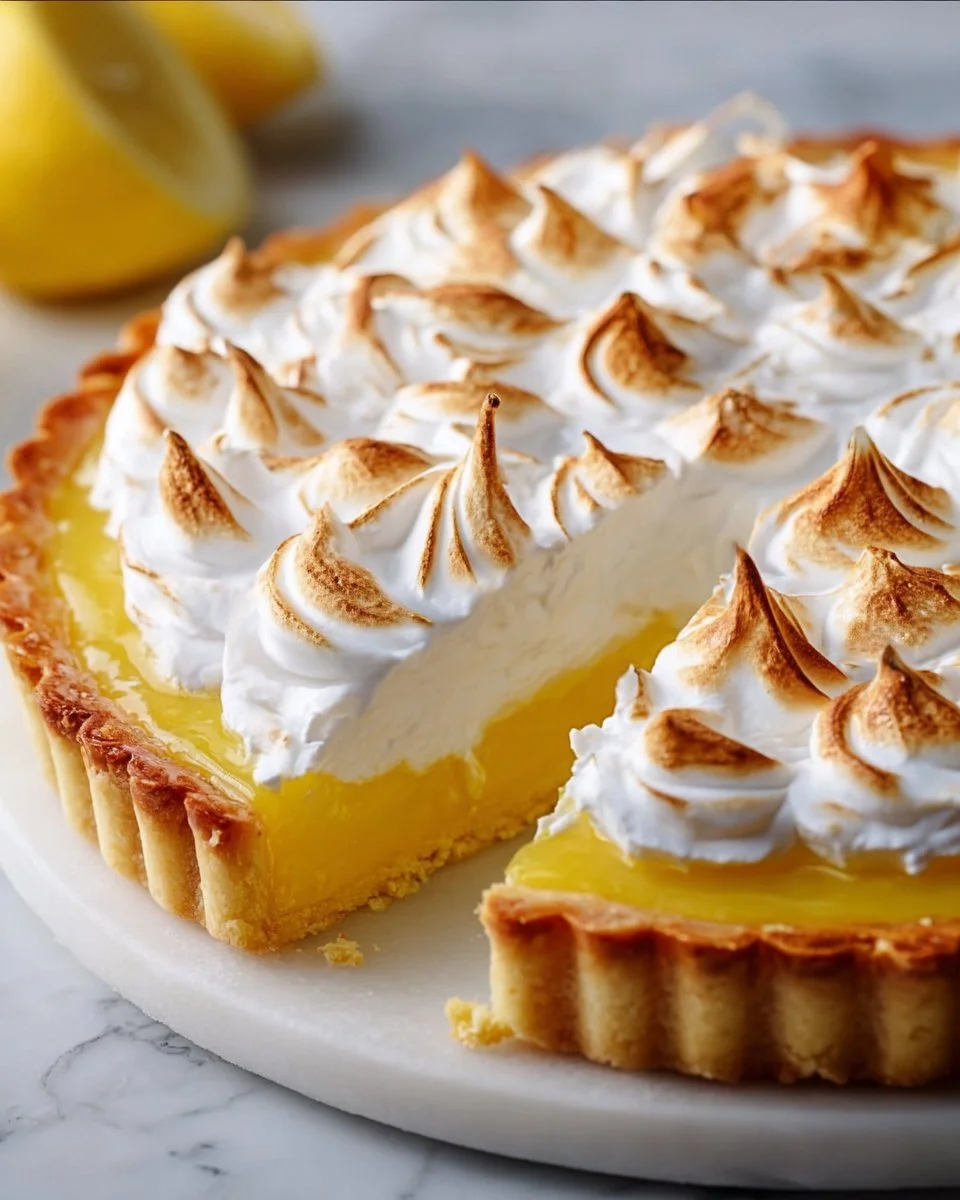 Lemon Meringue Tart
