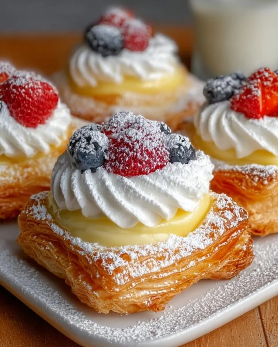 Mascarpone Puff Pastry