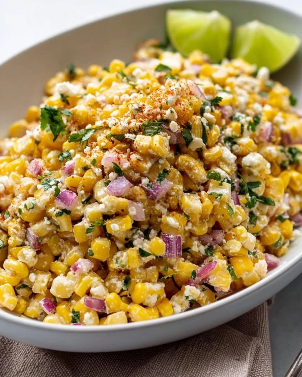 Mexican Street Corn Salad