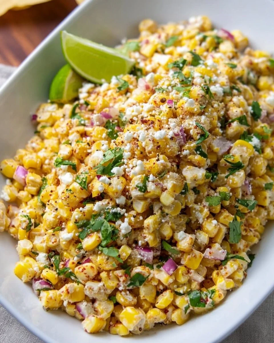 Mexican Street Corn Salad