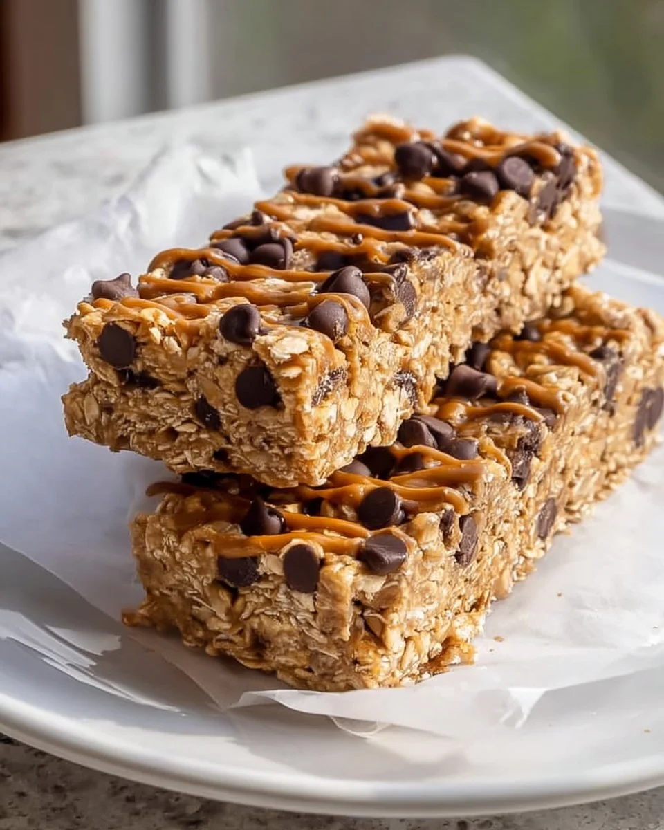 Oat Granola Bars