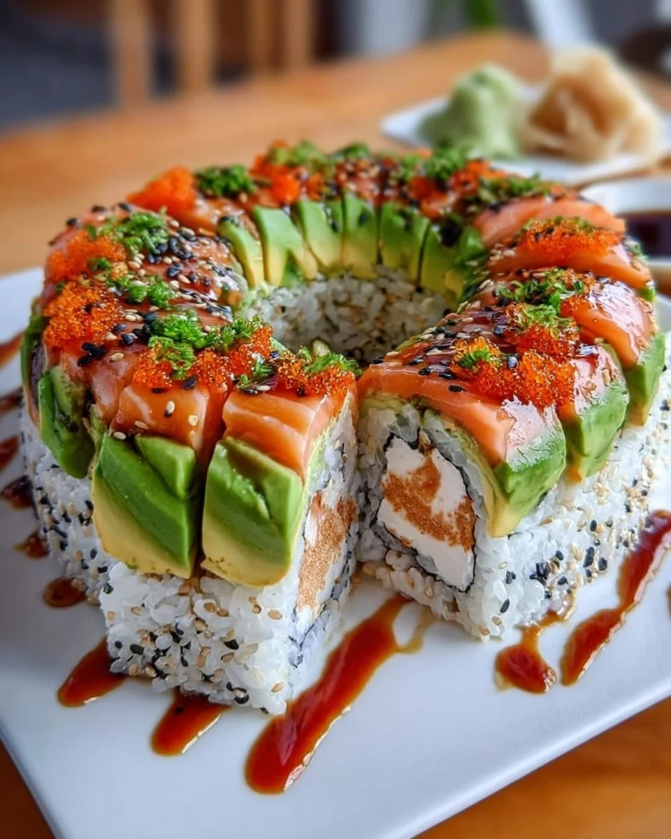 Pin by Melissa Sidick on Deliciousness! | Healthy food dishes, DIY food recipes, homemade sushi recipes