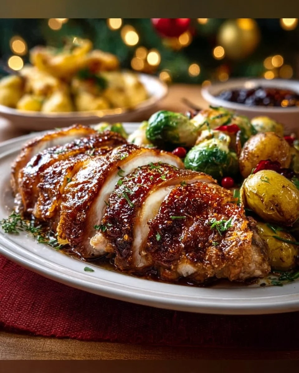 Pin from AIBYKHOA on Delicious Christmas Meals 🎅🍗