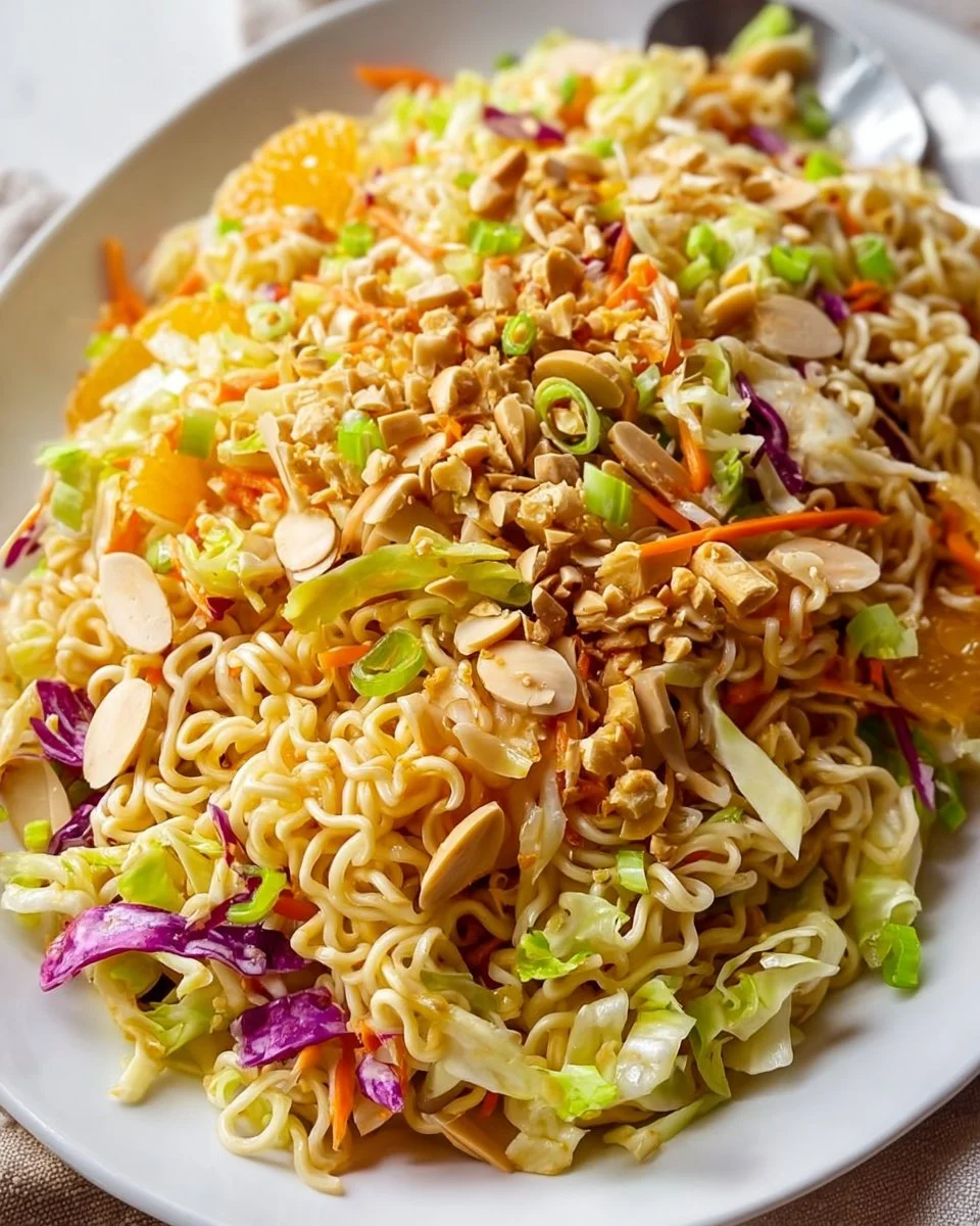 Ramen Noodle Salad