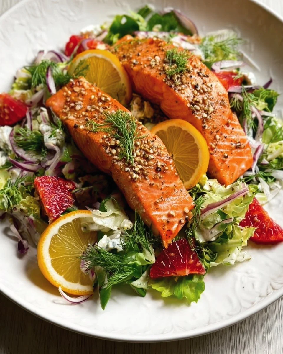 Salmon and Fennel Salad