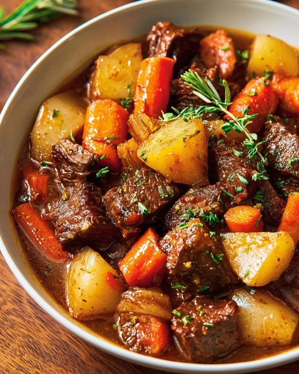 Slow Cooker Beef Stew