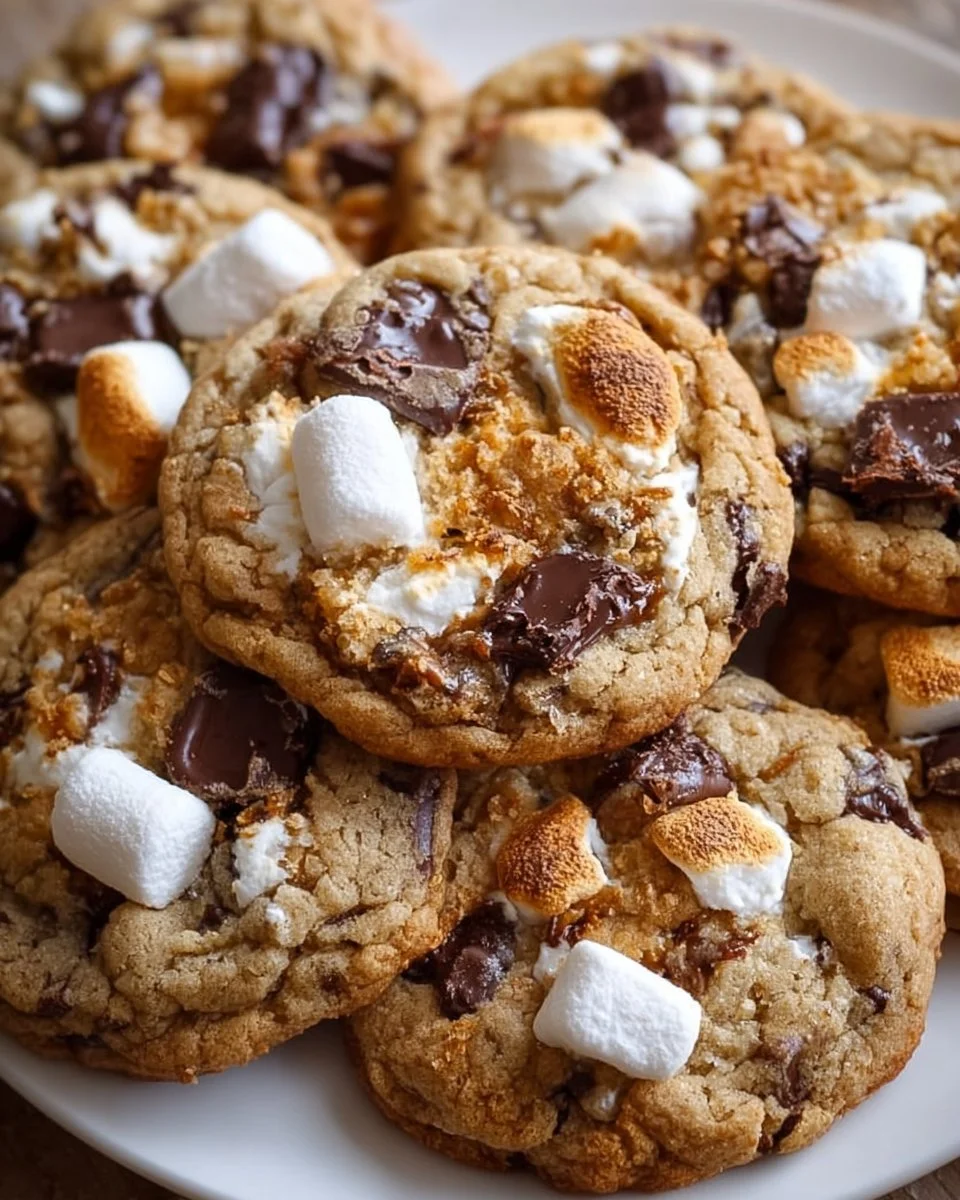Sourdough S’mores Cookies