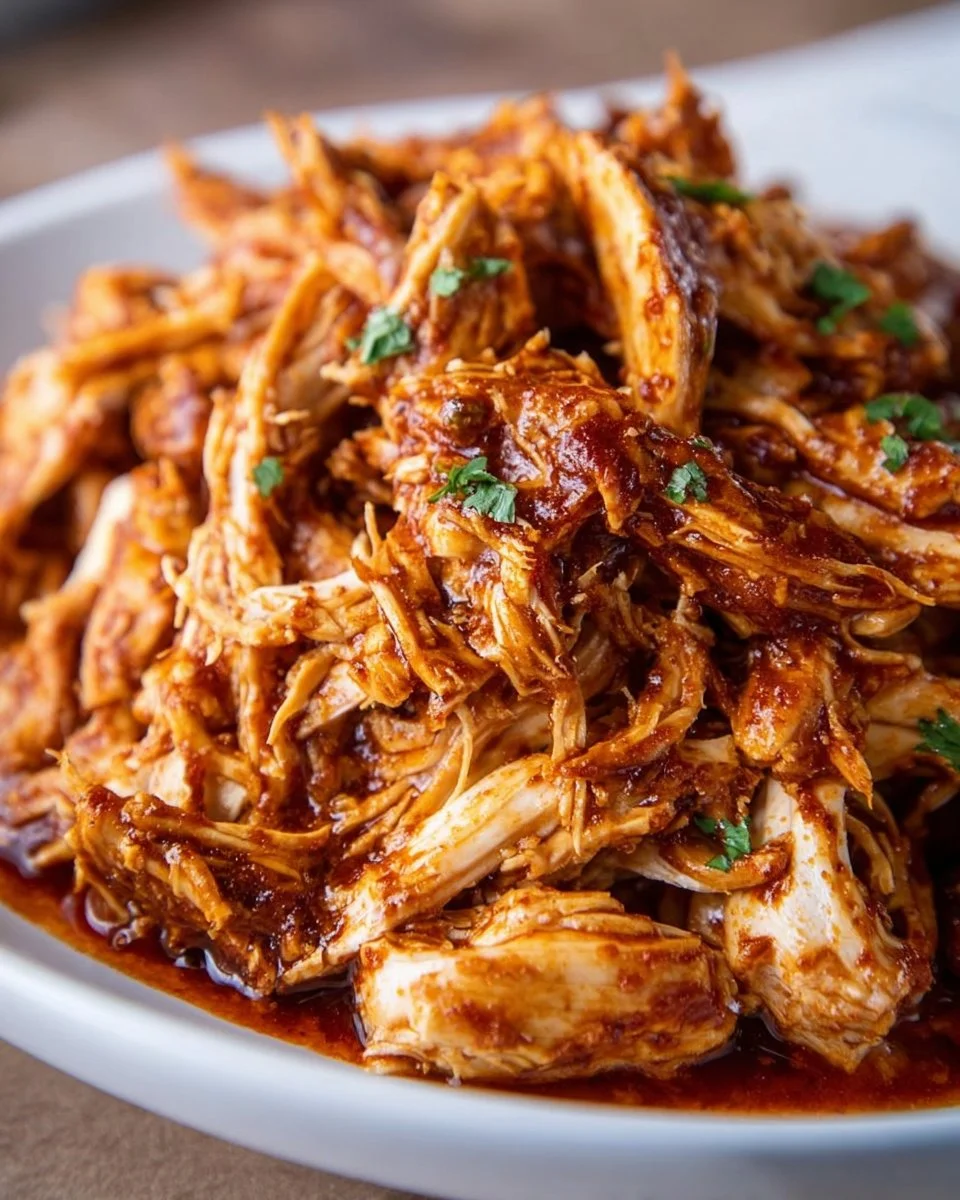 Spicy Pulled Chicken