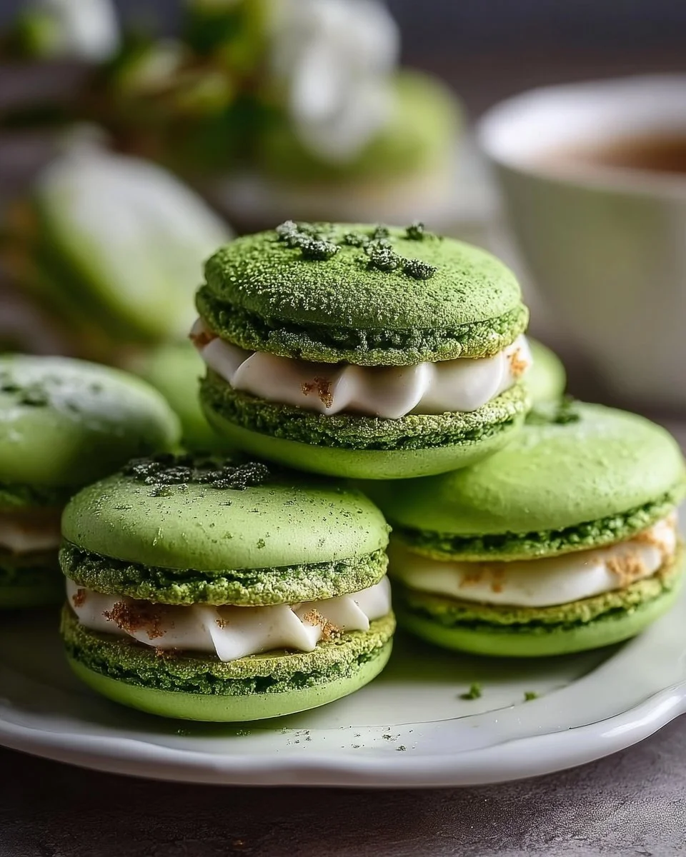 St. Patrick’s Day Macarons