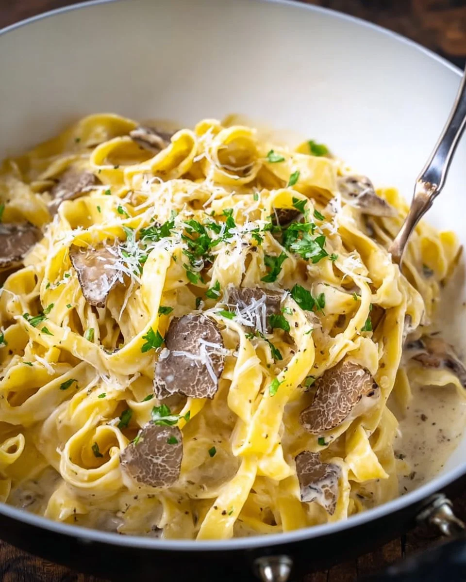 Truffle Pasta