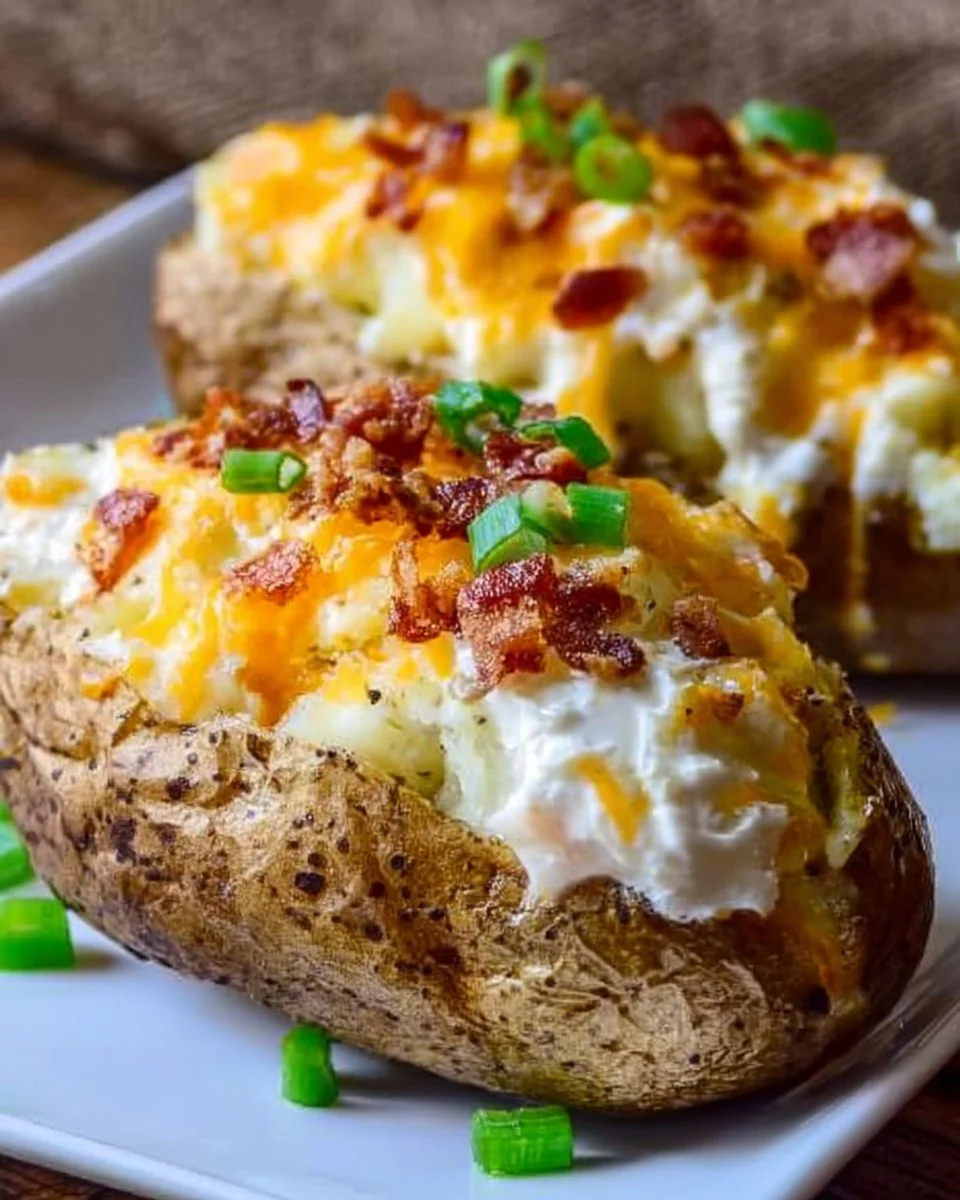 Twice Baked Potatoes