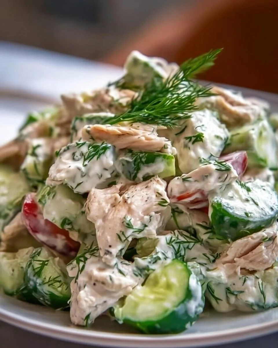 Tzatziki Chicken Salad