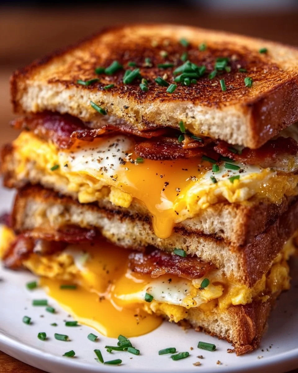 Ultimate Breakfast Grilled Cheese