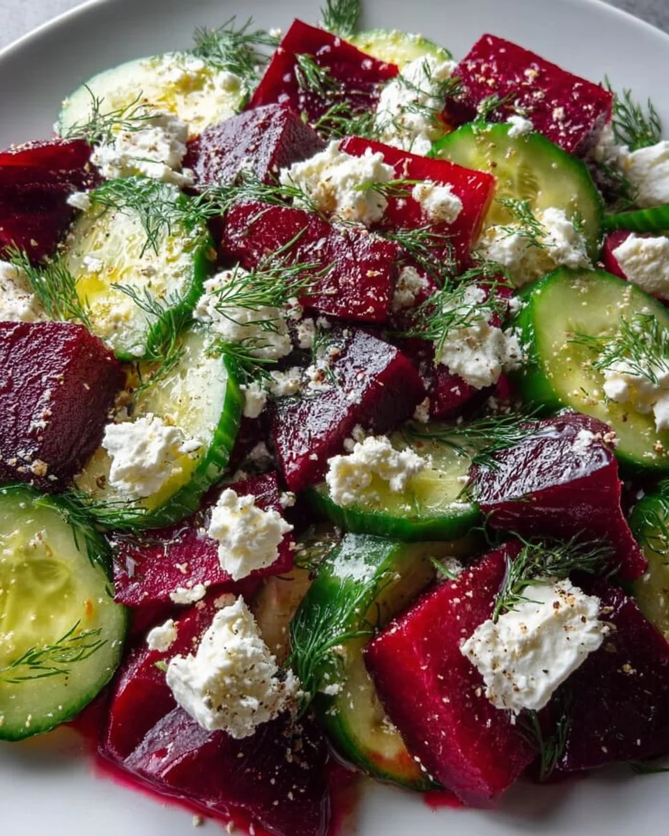 Vibrant Beet Salad