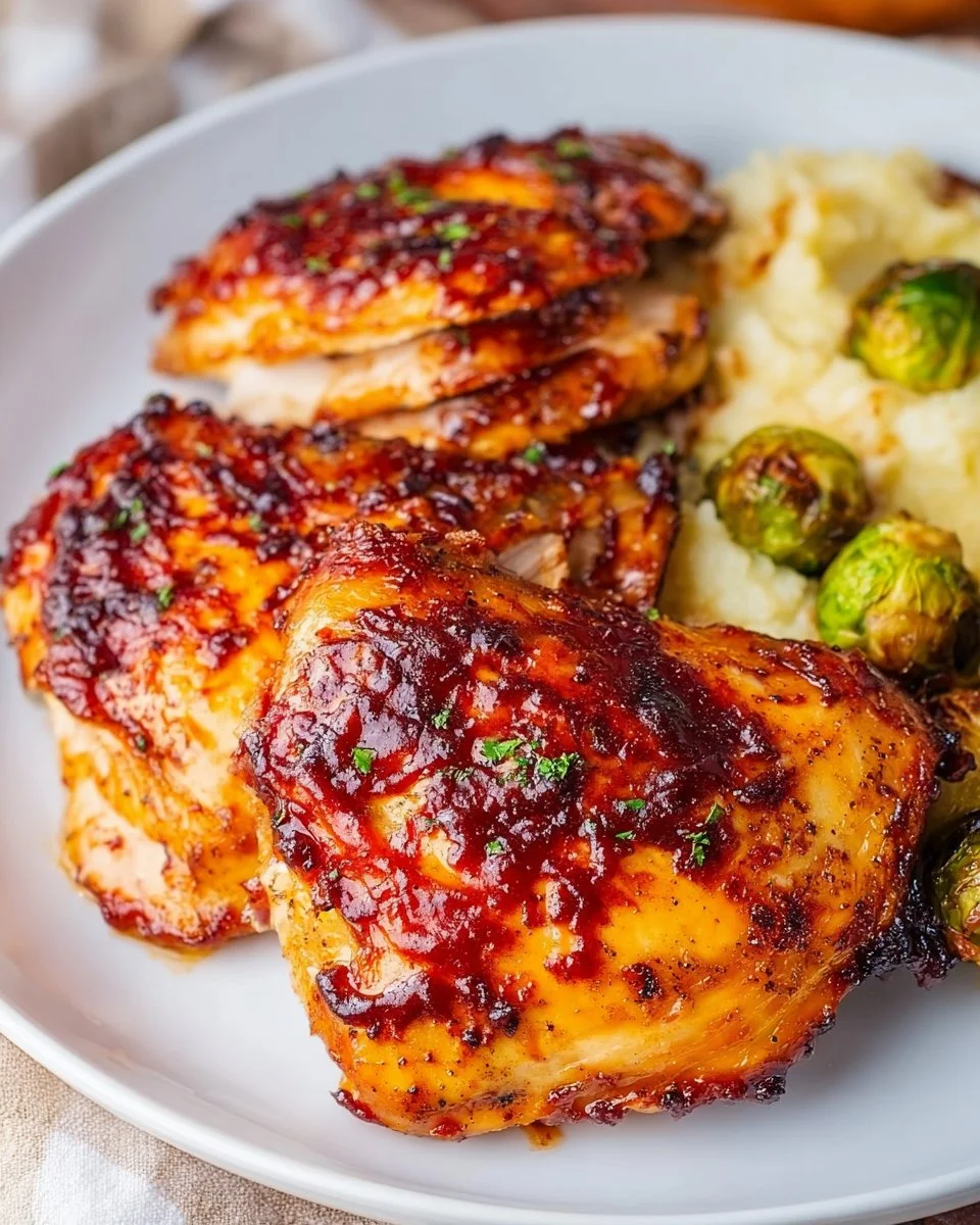 Air Fryer BBQ Chicken
