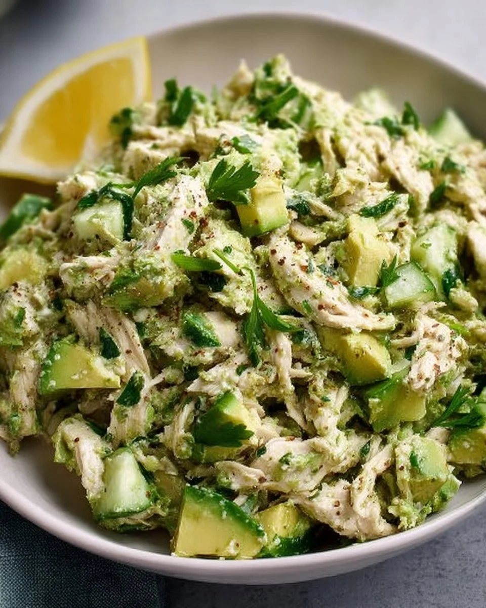 Avocado Chicken Salad
