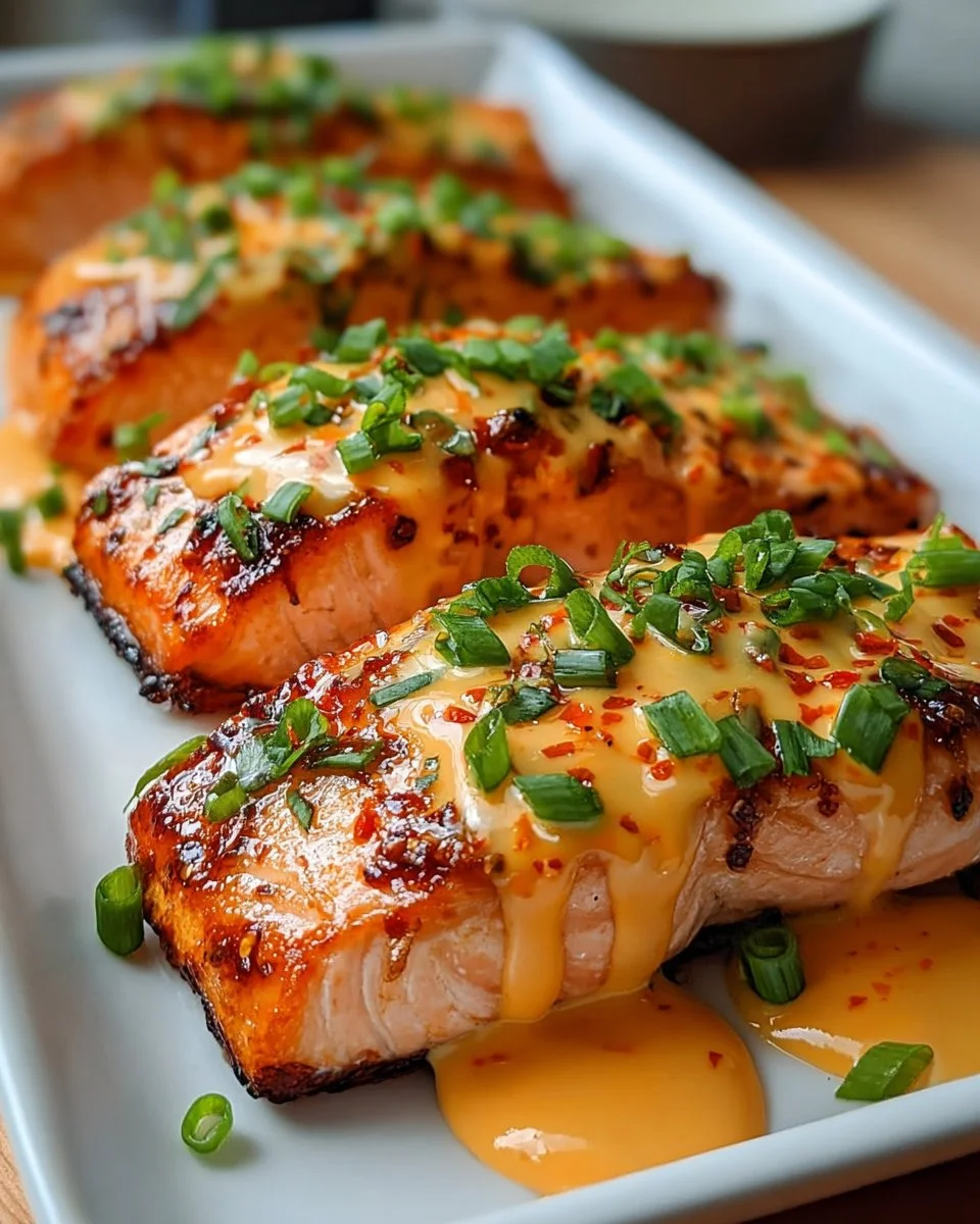 Bang Bang Salmon