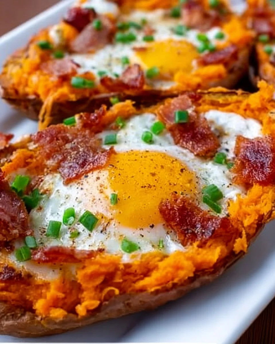 Breakfast Sweet Potatoes