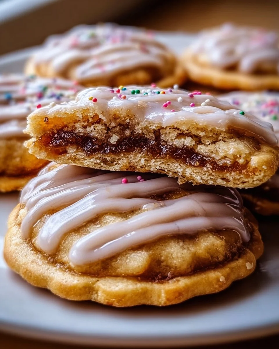Brown Sugar Pop Tart Cookies