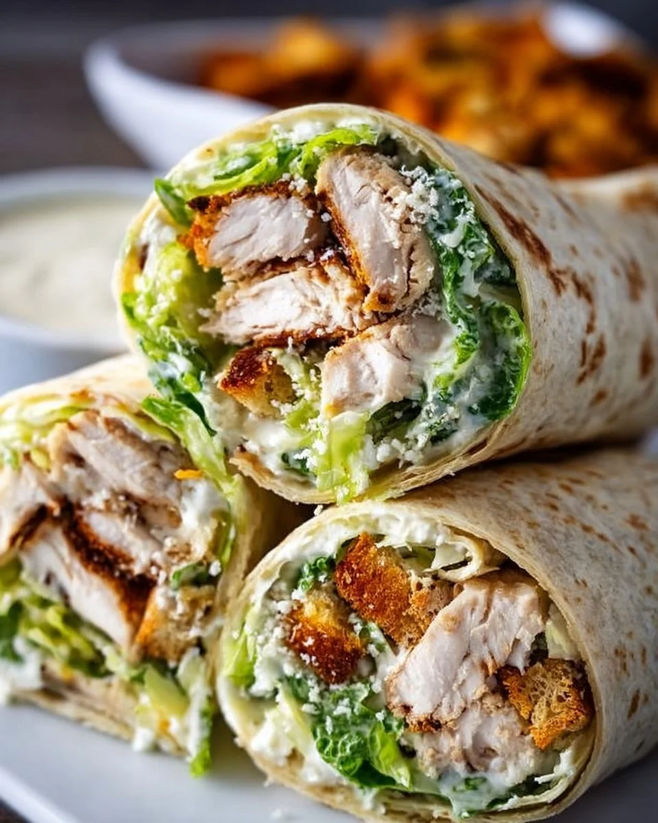 Chicken Caesar Wrap