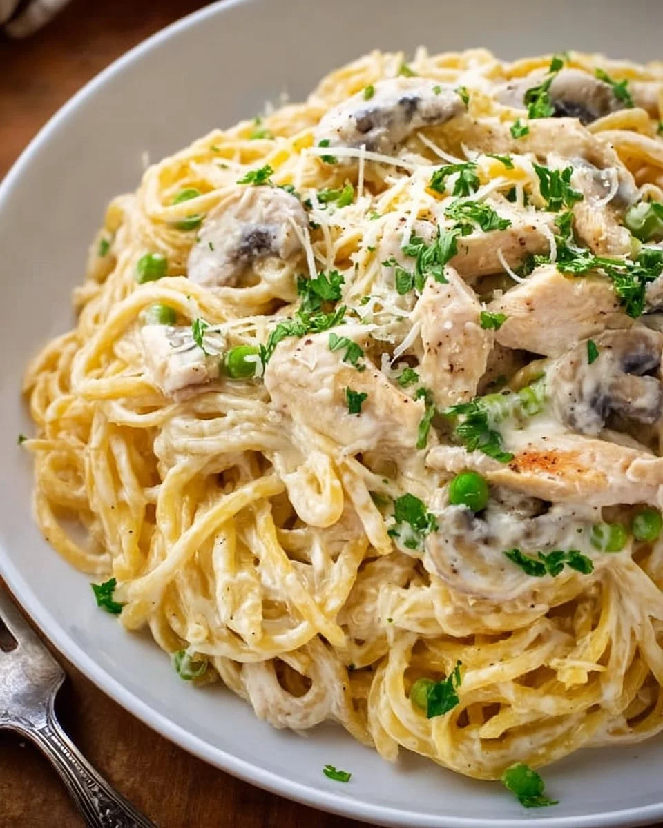 Chicken Tetrazzini