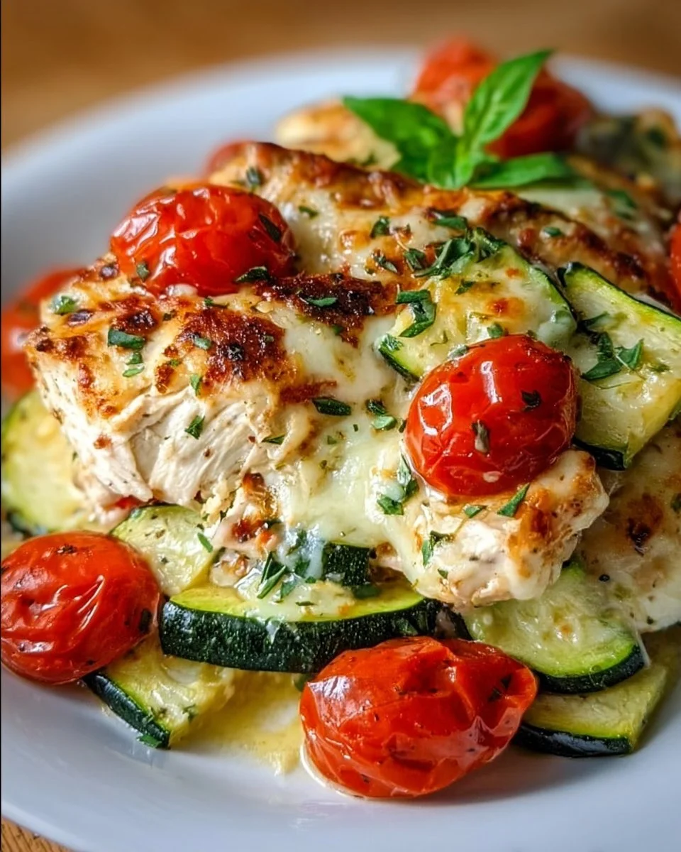 Chicken Zucchini Bake